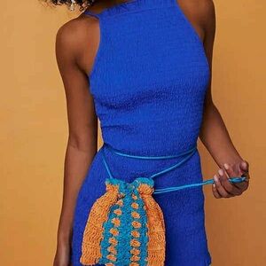 Free People  heatwave mini Crossbody nwt